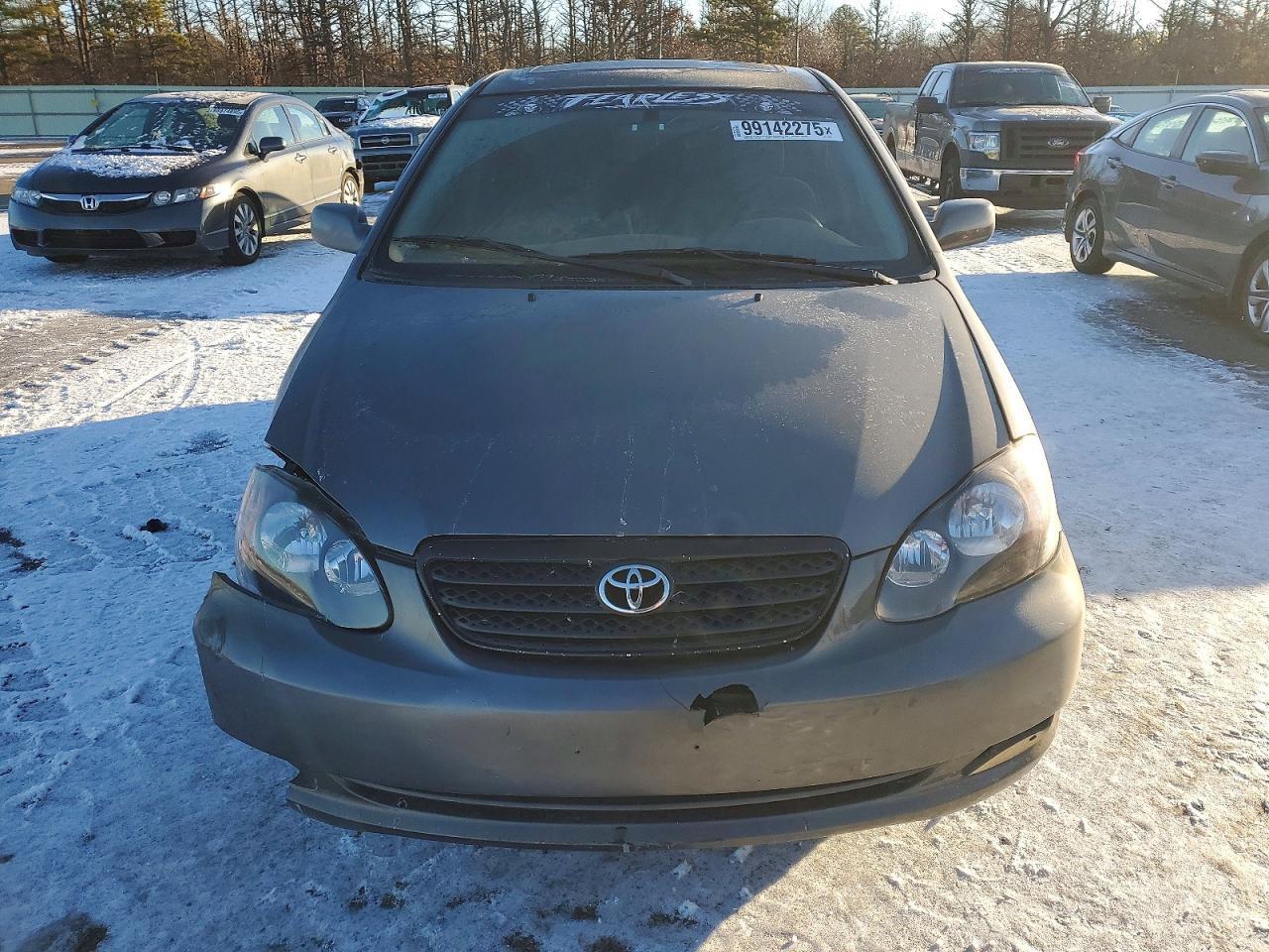 2007 TOYOTA COROLLA