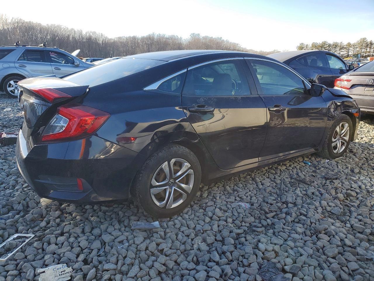 2016 HONDA CIVIC