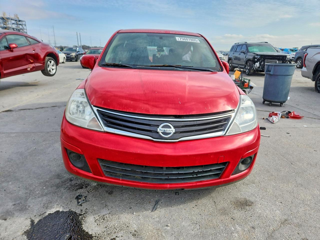 2012 NISSAN VERSA
