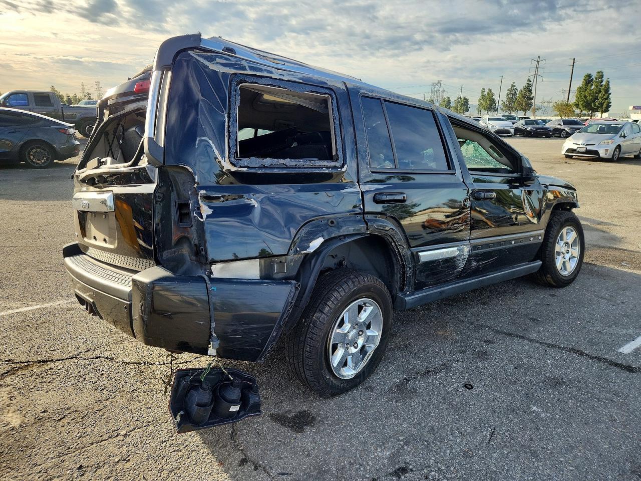 2008 JEEP Commander