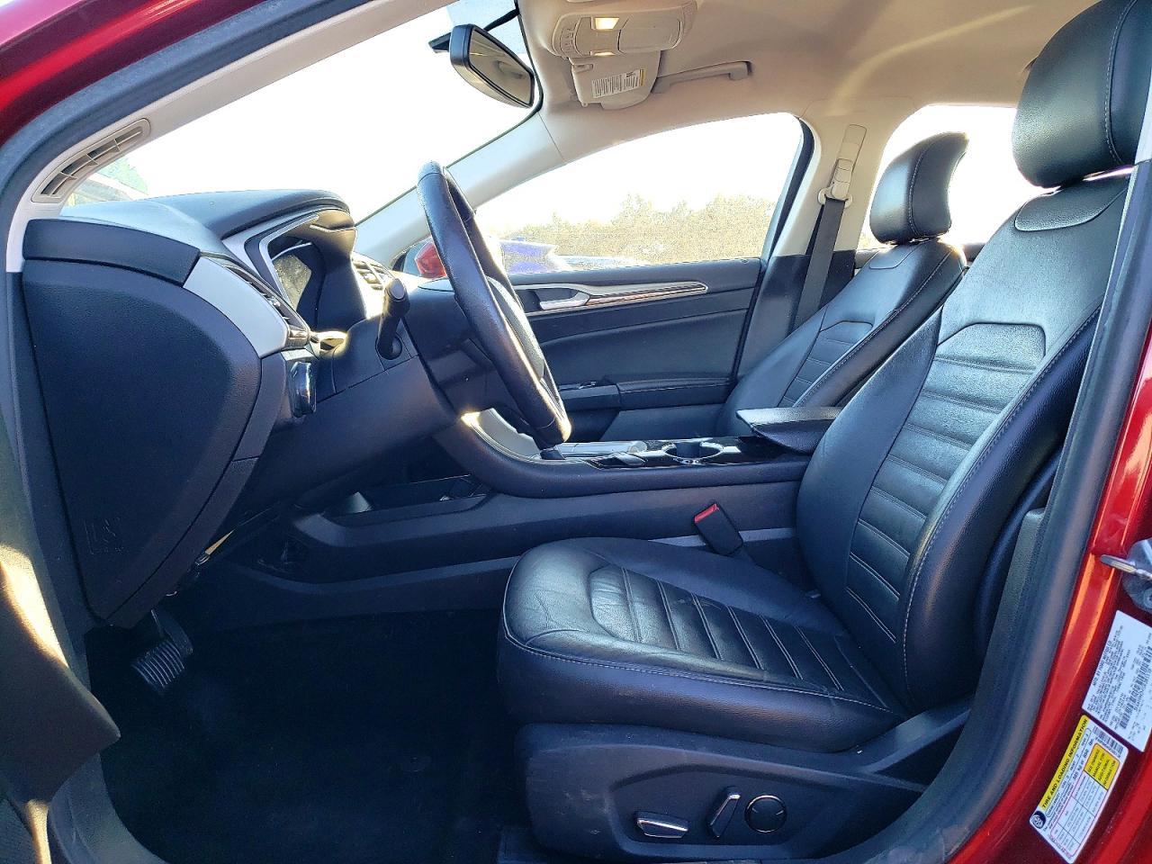 2016 FORD FUSION