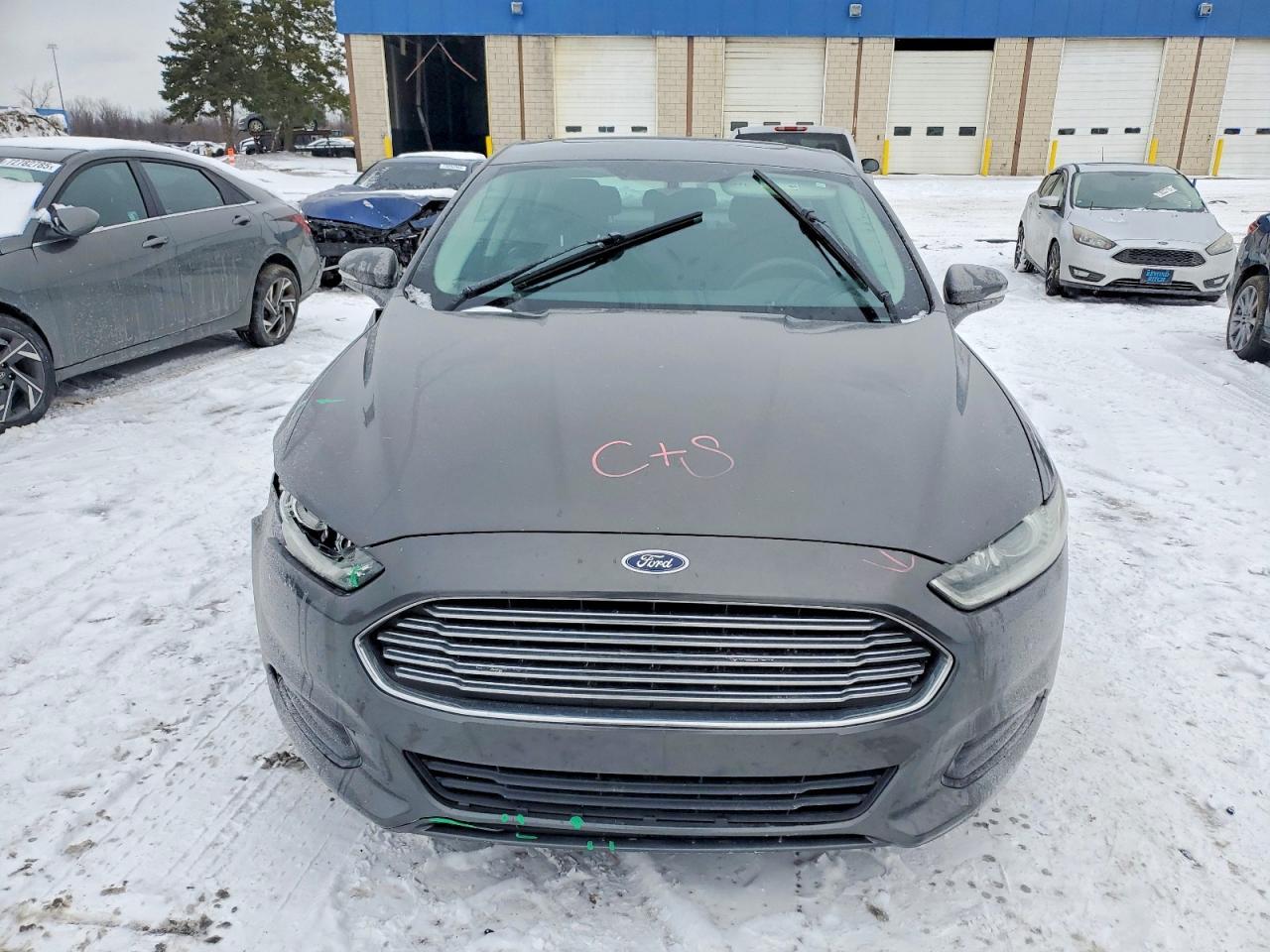 2016 FORD FUSION