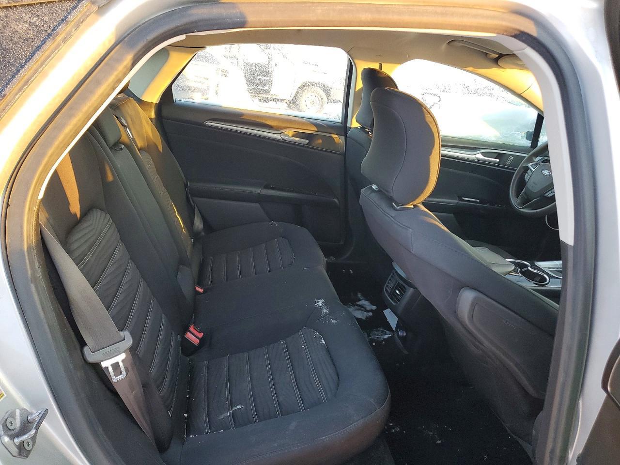 2016 FORD FUSION