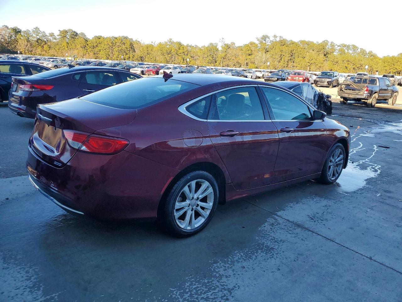 2017 CHRYSLER 200