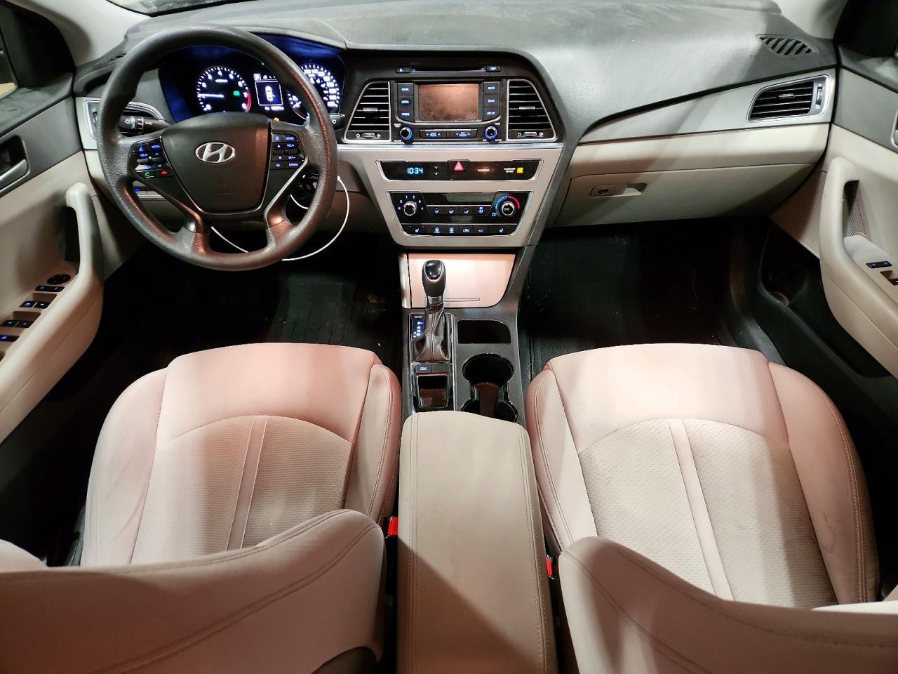 2015 HYUNDAI SONATA