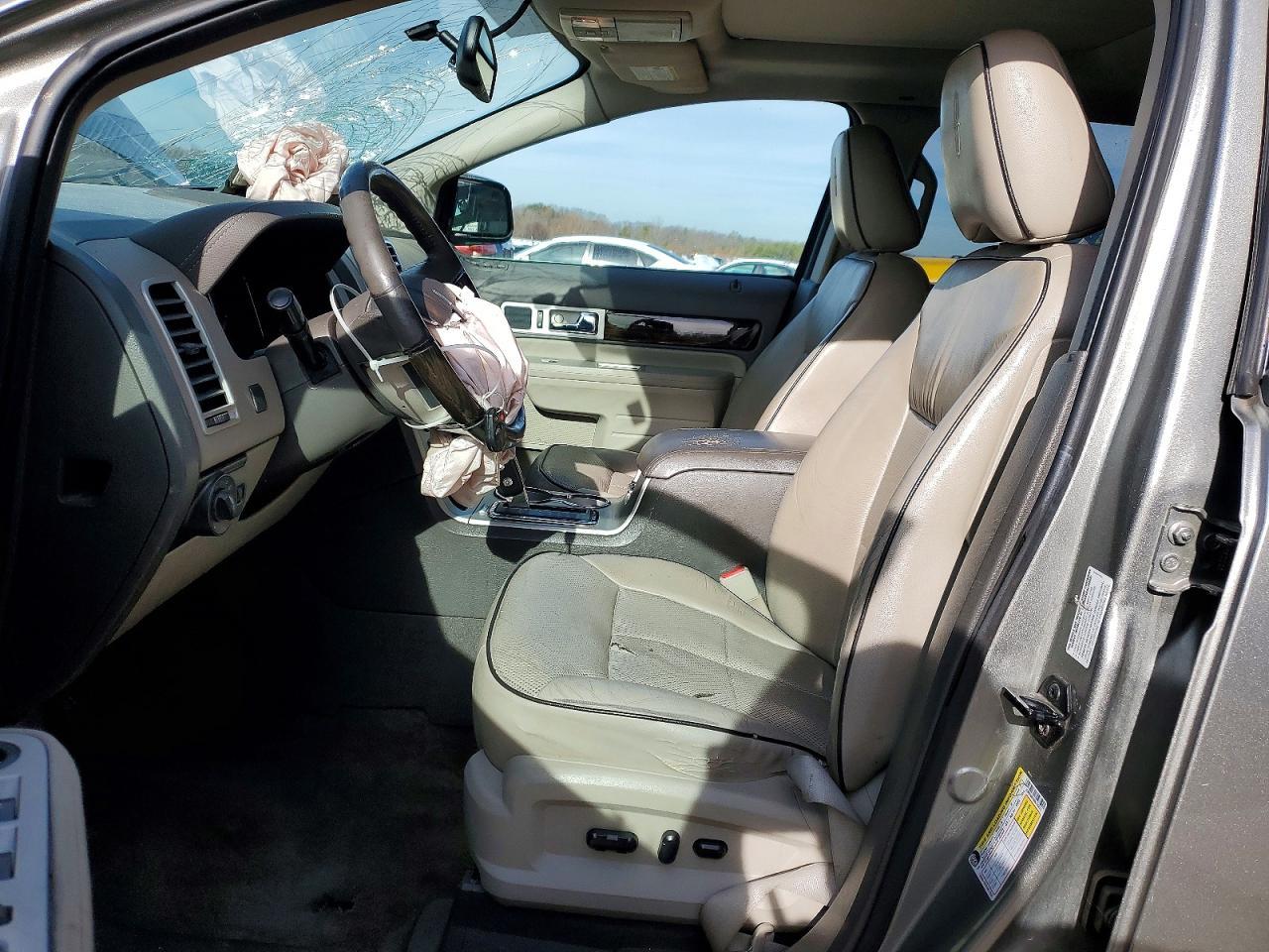 2008 LINCOLN MKX