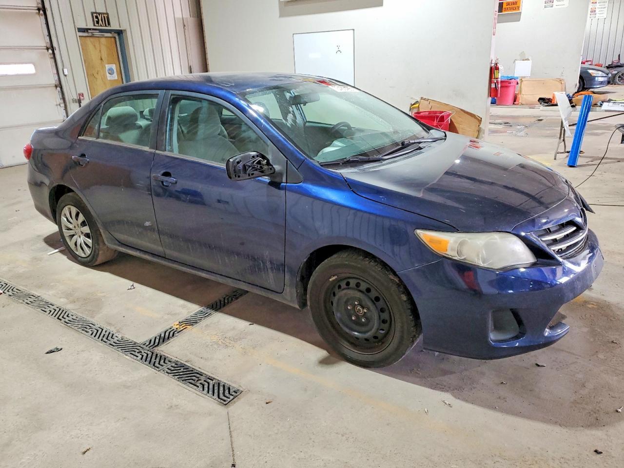 2013 TOYOTA COROLLA