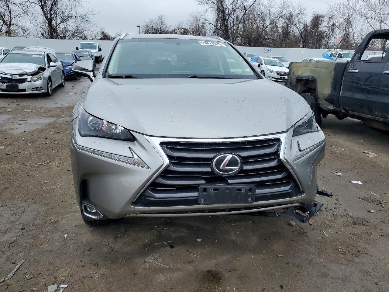 2017 LEXUS NX 200T
