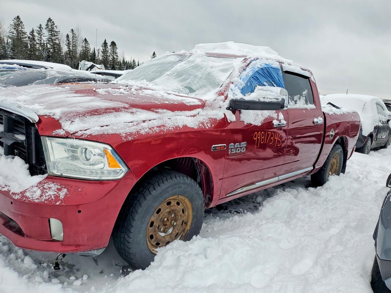 2014 RAM 1500