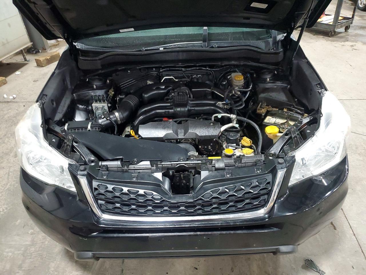 2015 SUBARU FORESTER