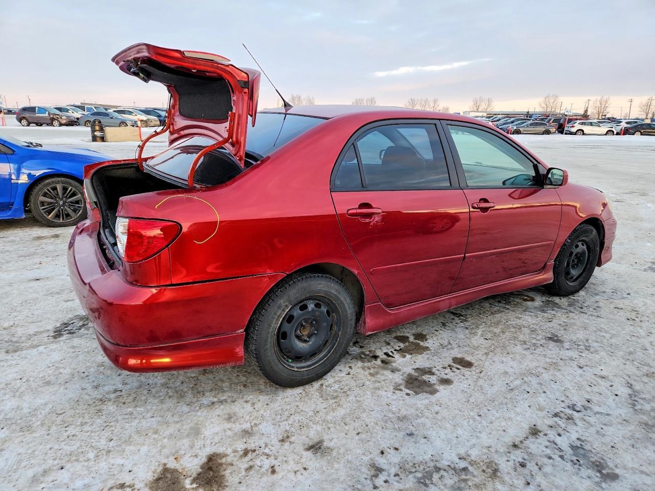 2005 TOYOTA COROLLA