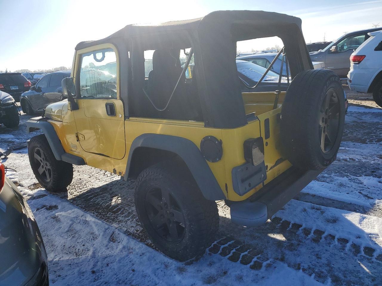 2003 JEEP WRANGLER