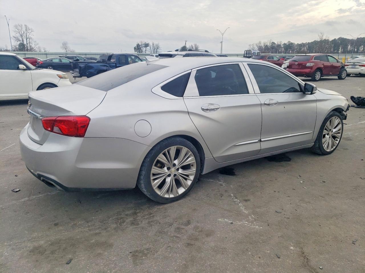 2017 CHEVROLET IMPALA