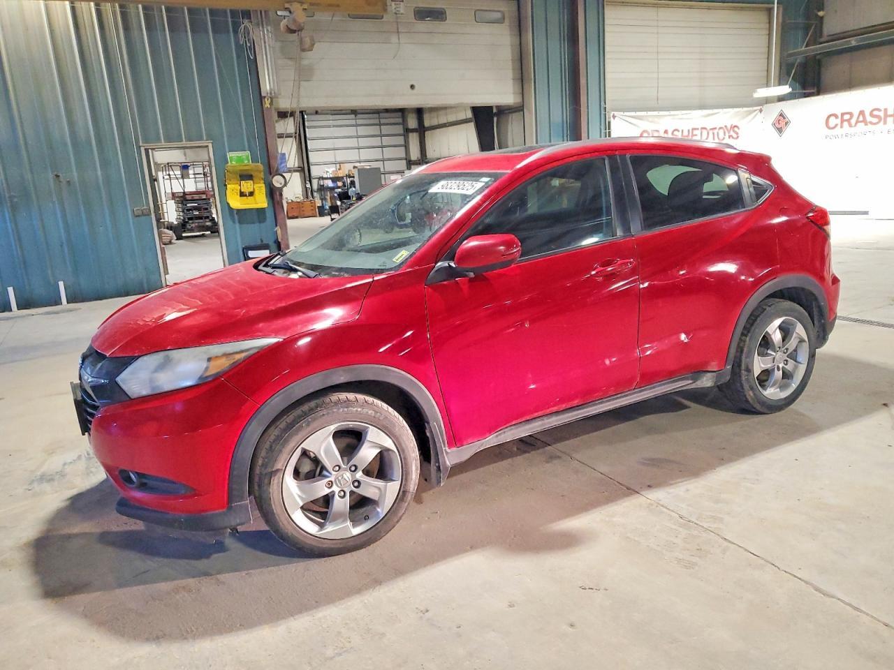 2017 HONDA HR-V
