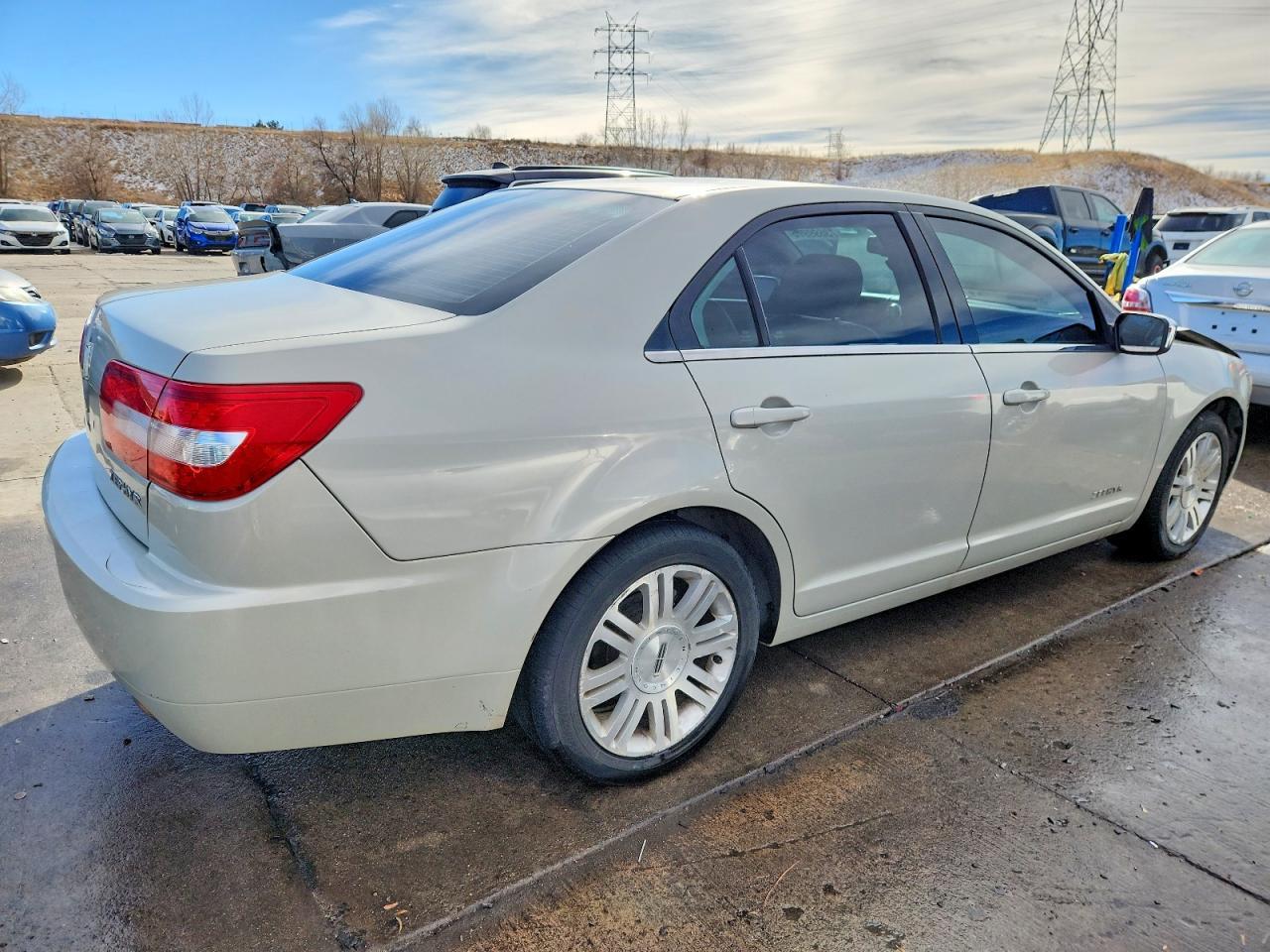 2006 LINCOLN Zephyr