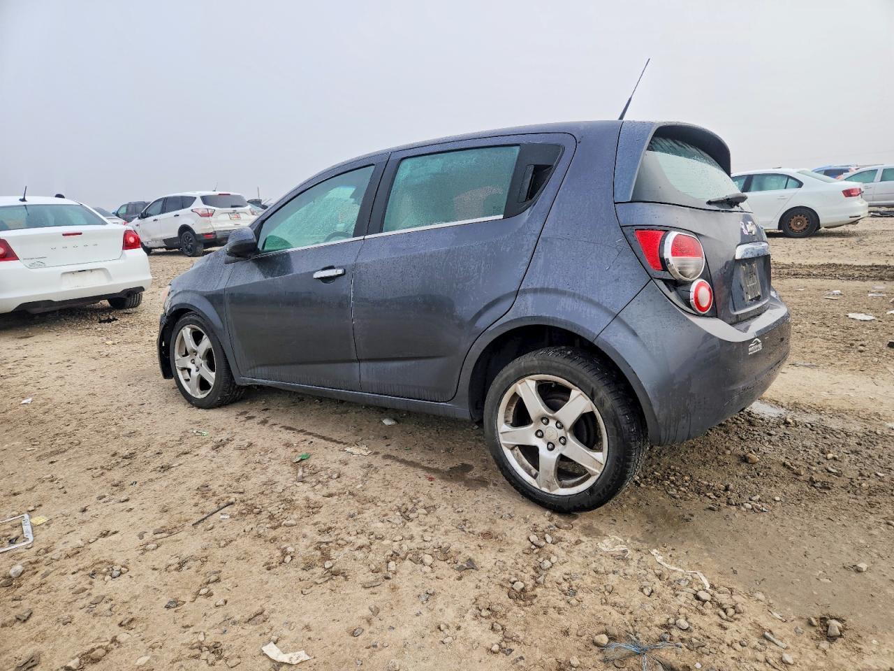 2013 CHEVROLET SONIC