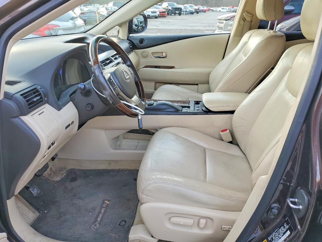 2015 LEXUS RX 350