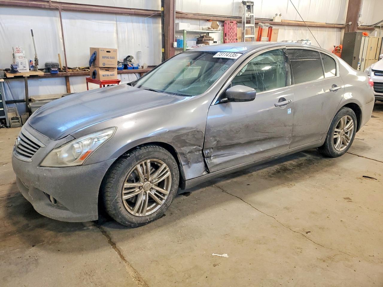 2012 INFINITI G37