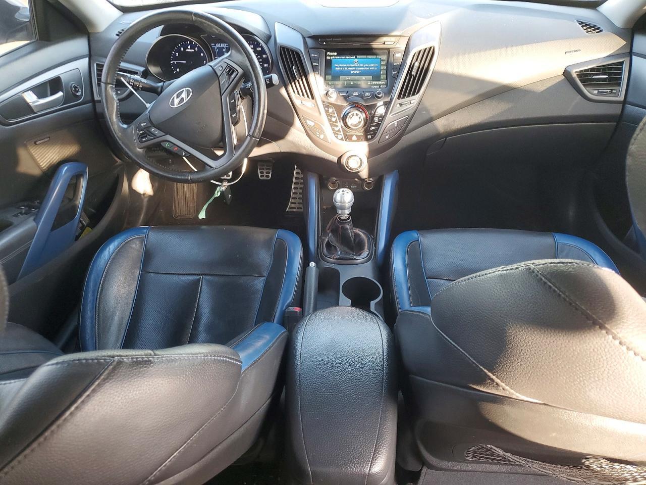 2013 HYUNDAI VELOSTER