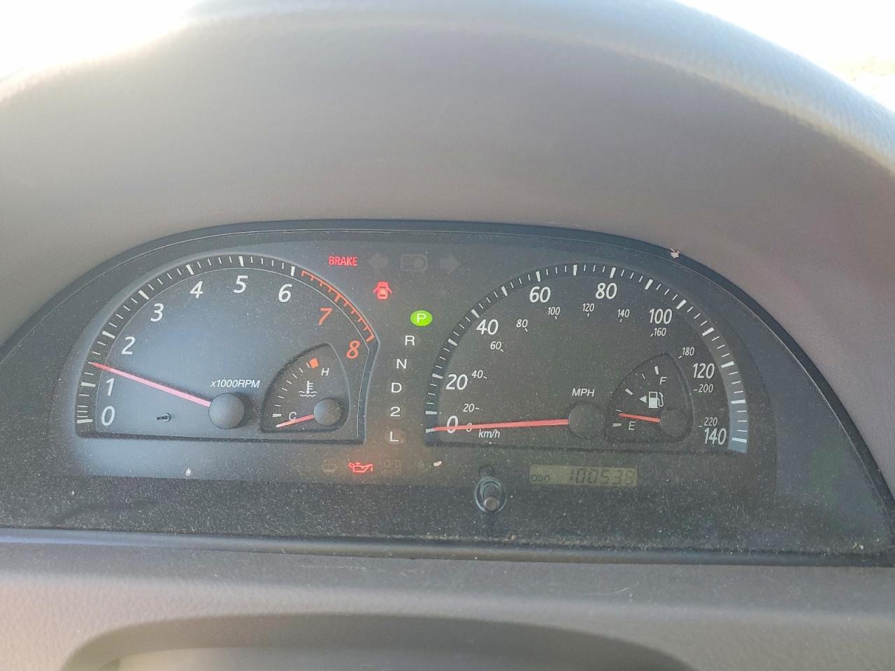 2003 TOYOTA CAMRY