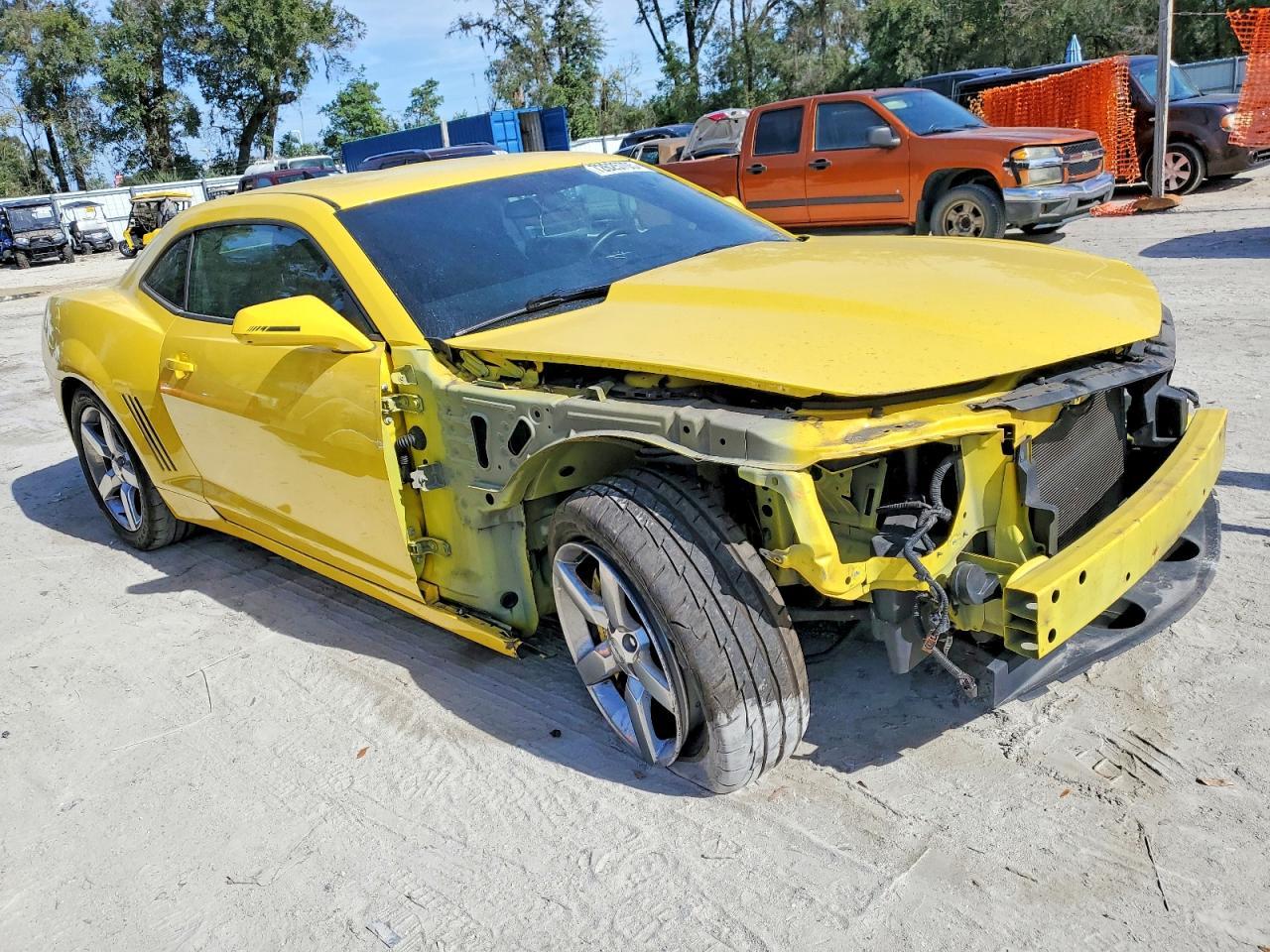 2015 CHEVROLET Camaro
