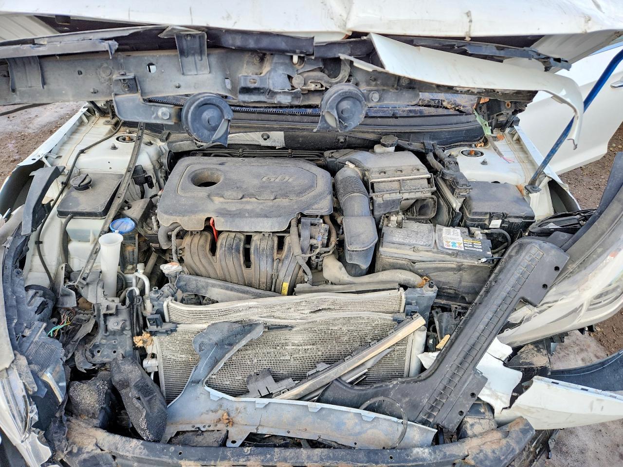 2016 HYUNDAI SONATA