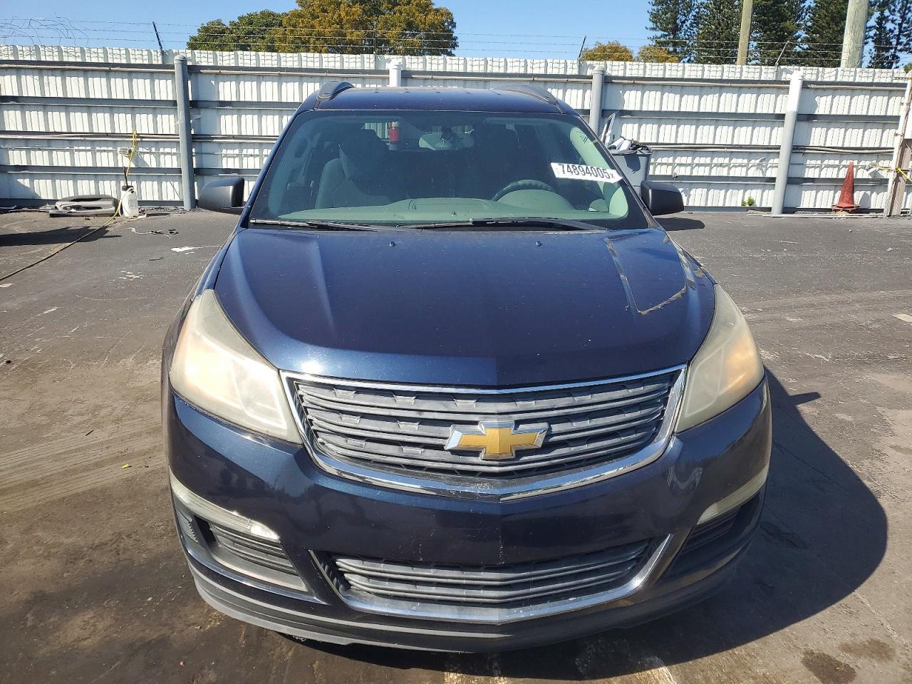 2015 CHEVROLET TRAVERSE
