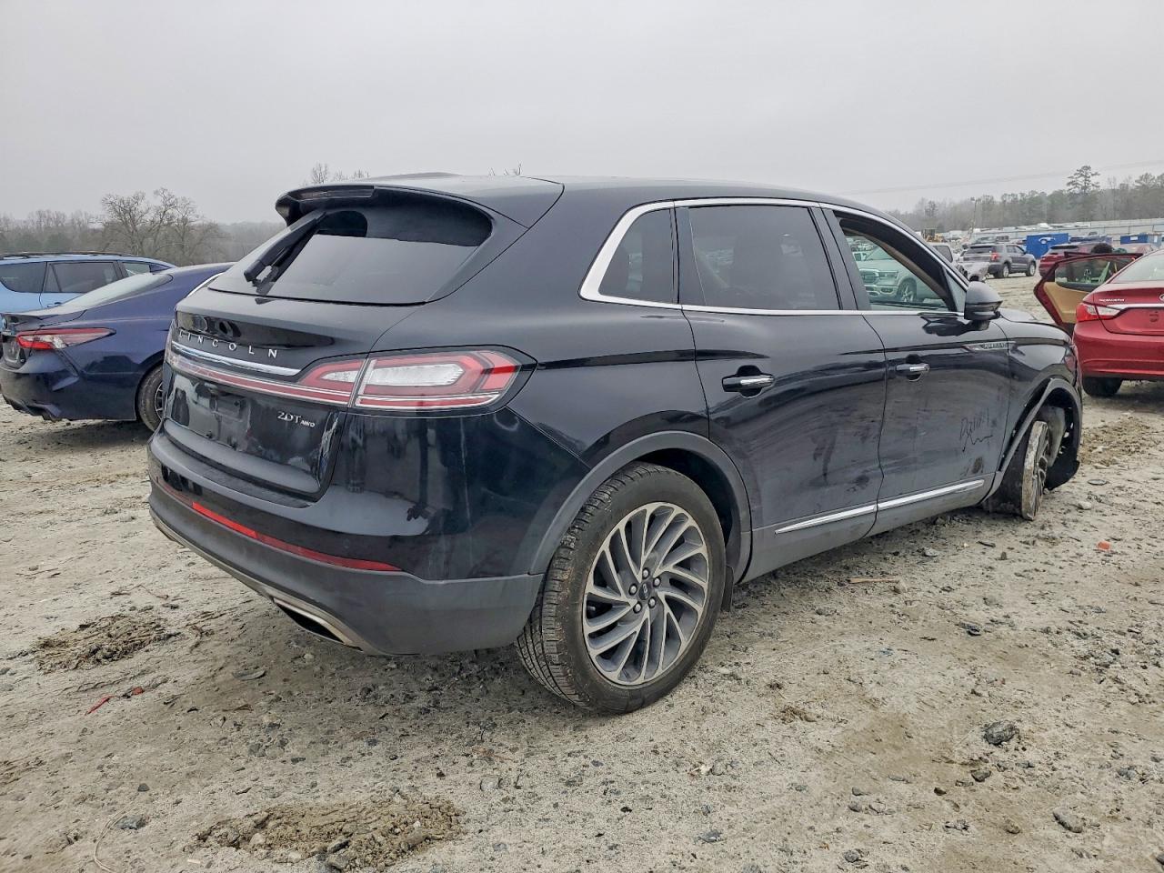 2019 LINCOLN Nautilus