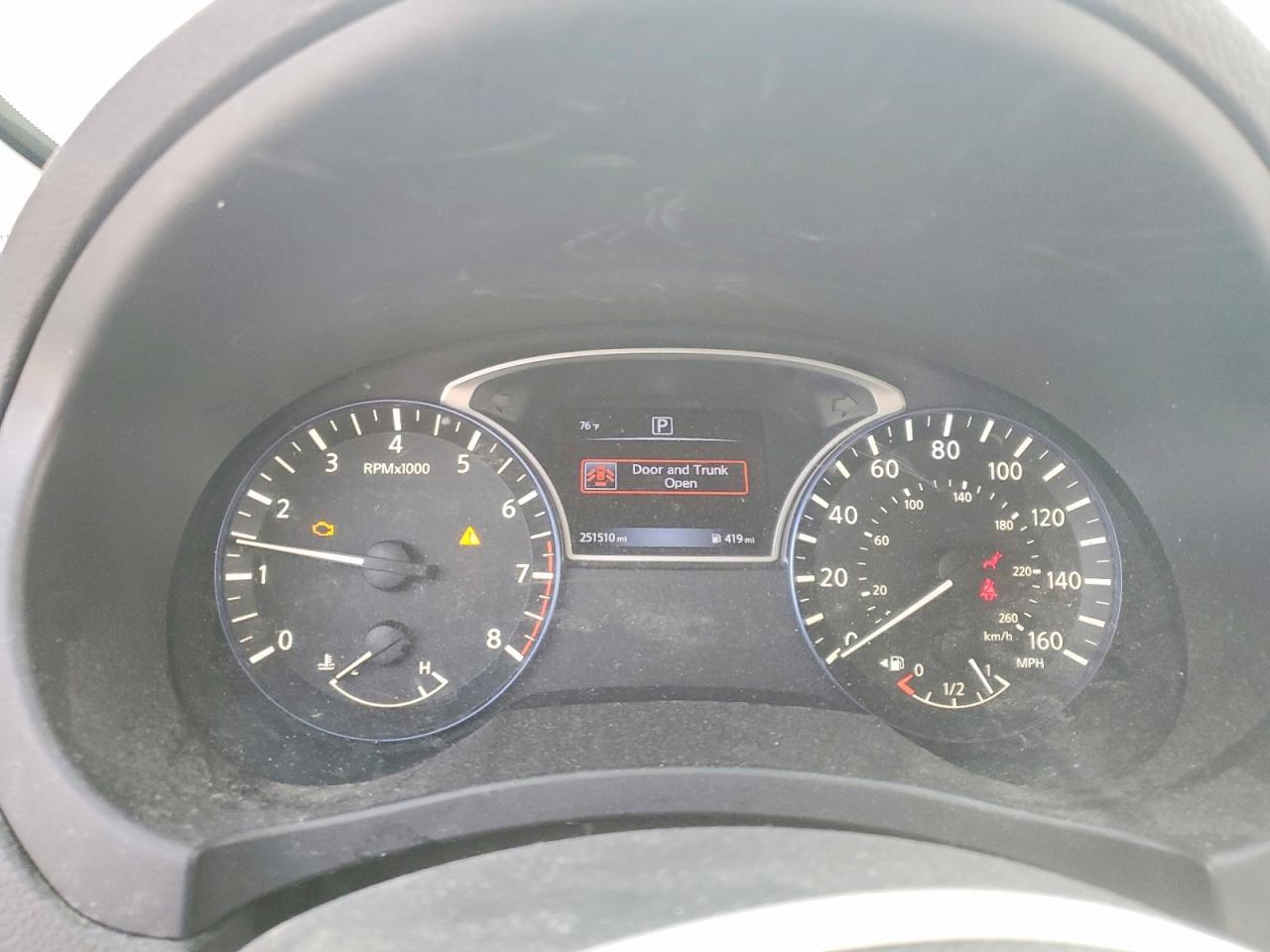 2016 NISSAN ALTIMA