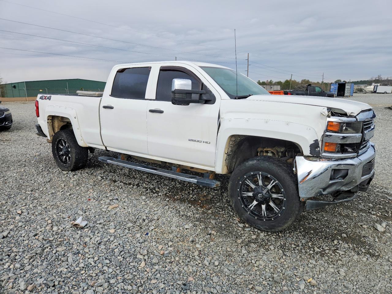 2015 CHEVROLET Silverado 2500