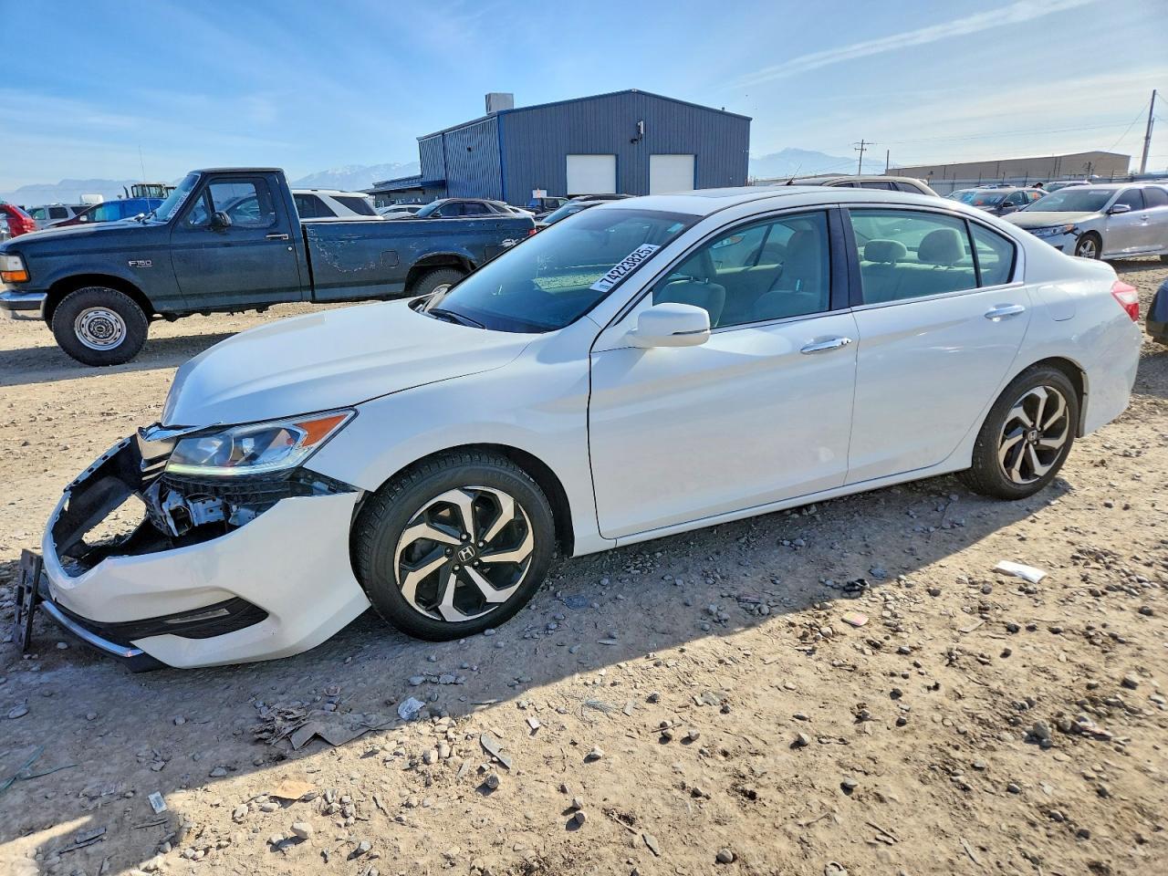 2016 HONDA ACCORD