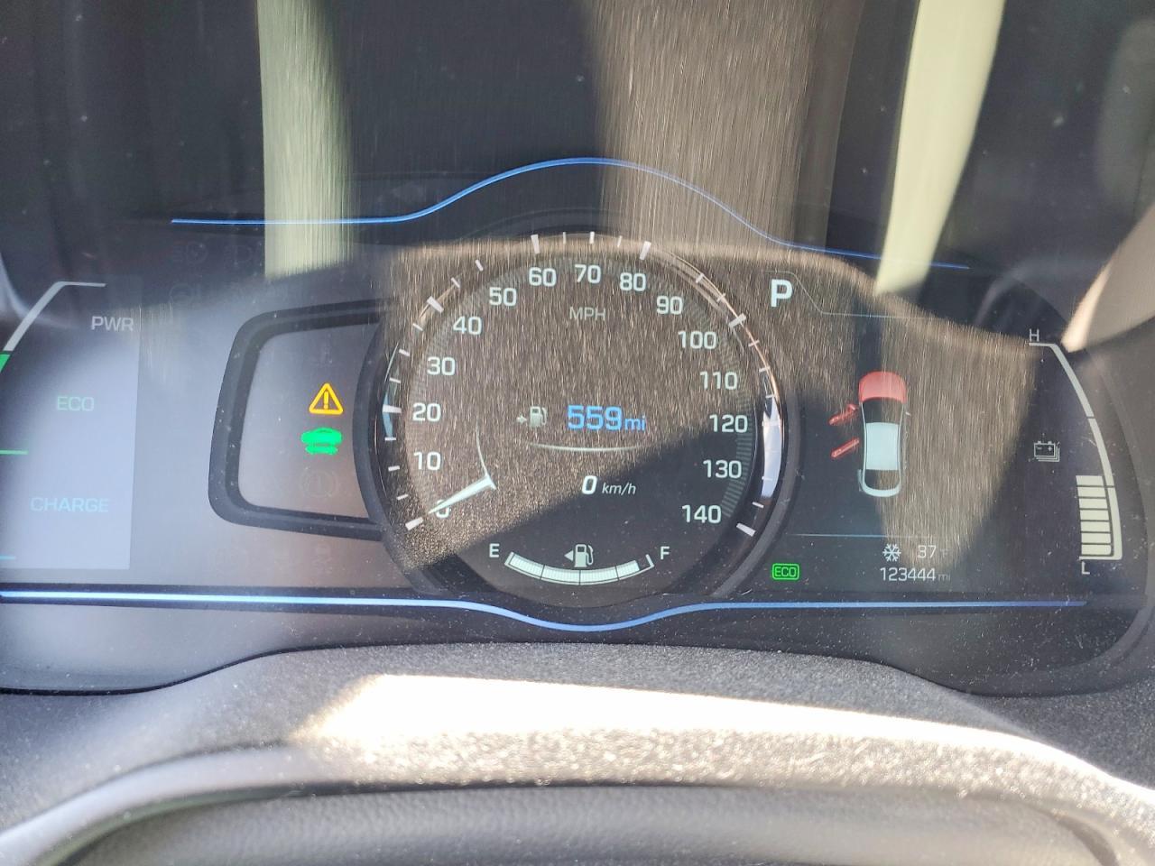 2017 HYUNDAI Ioniq