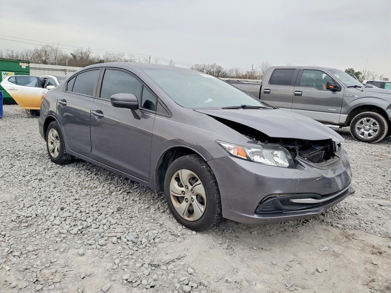 2015 HONDA CIVIC