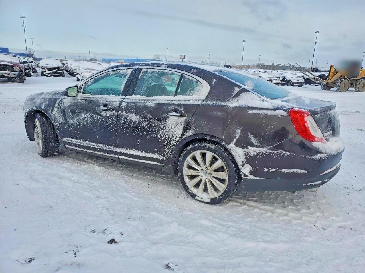 2013 LINCOLN MKS