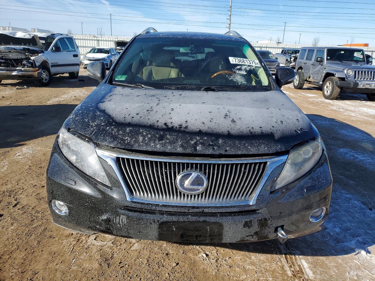 2011 LEXUS RX 450H