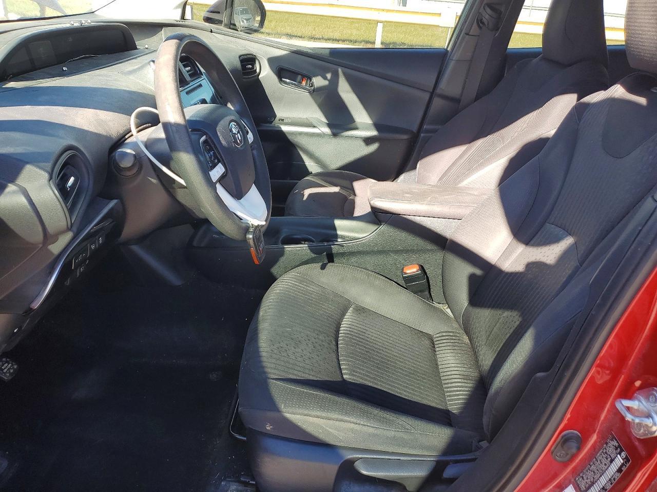 2018 TOYOTA PRIUS