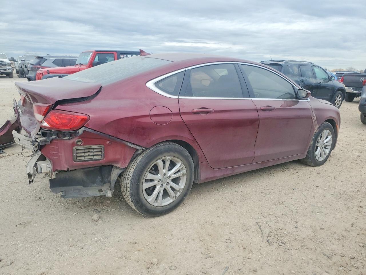 2016 CHRYSLER 200