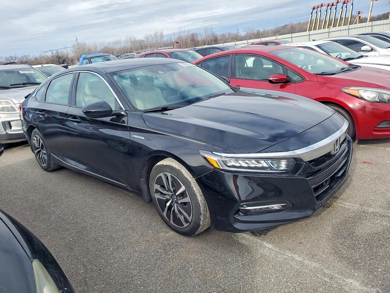 2018 HONDA ACCORD
