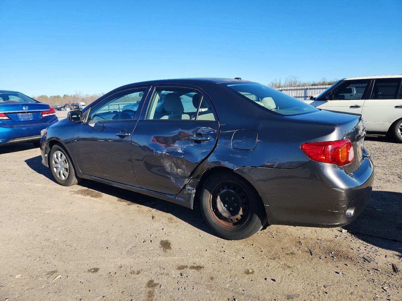 2010 TOYOTA COROLLA
