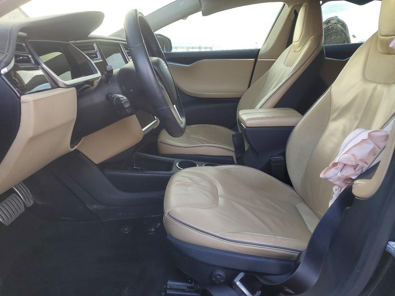 2014 TESLA MODEL S