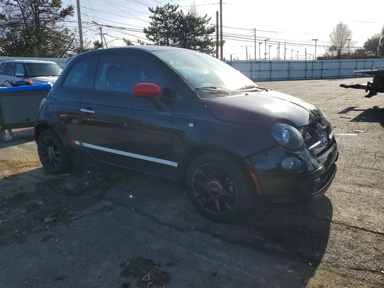 2016 FIAT 500