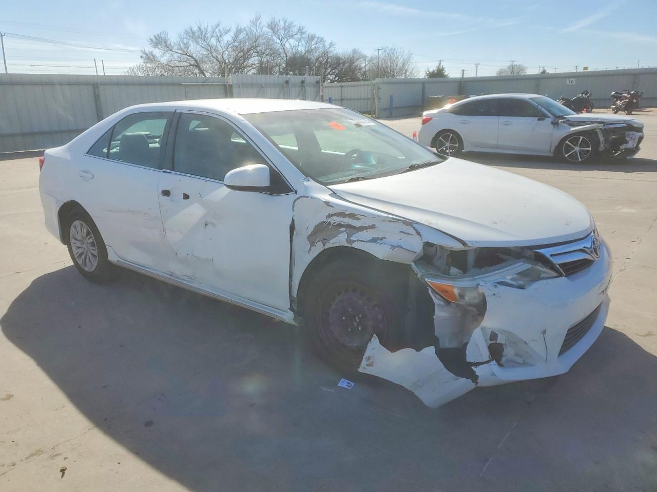 2012 TOYOTA CAMRY