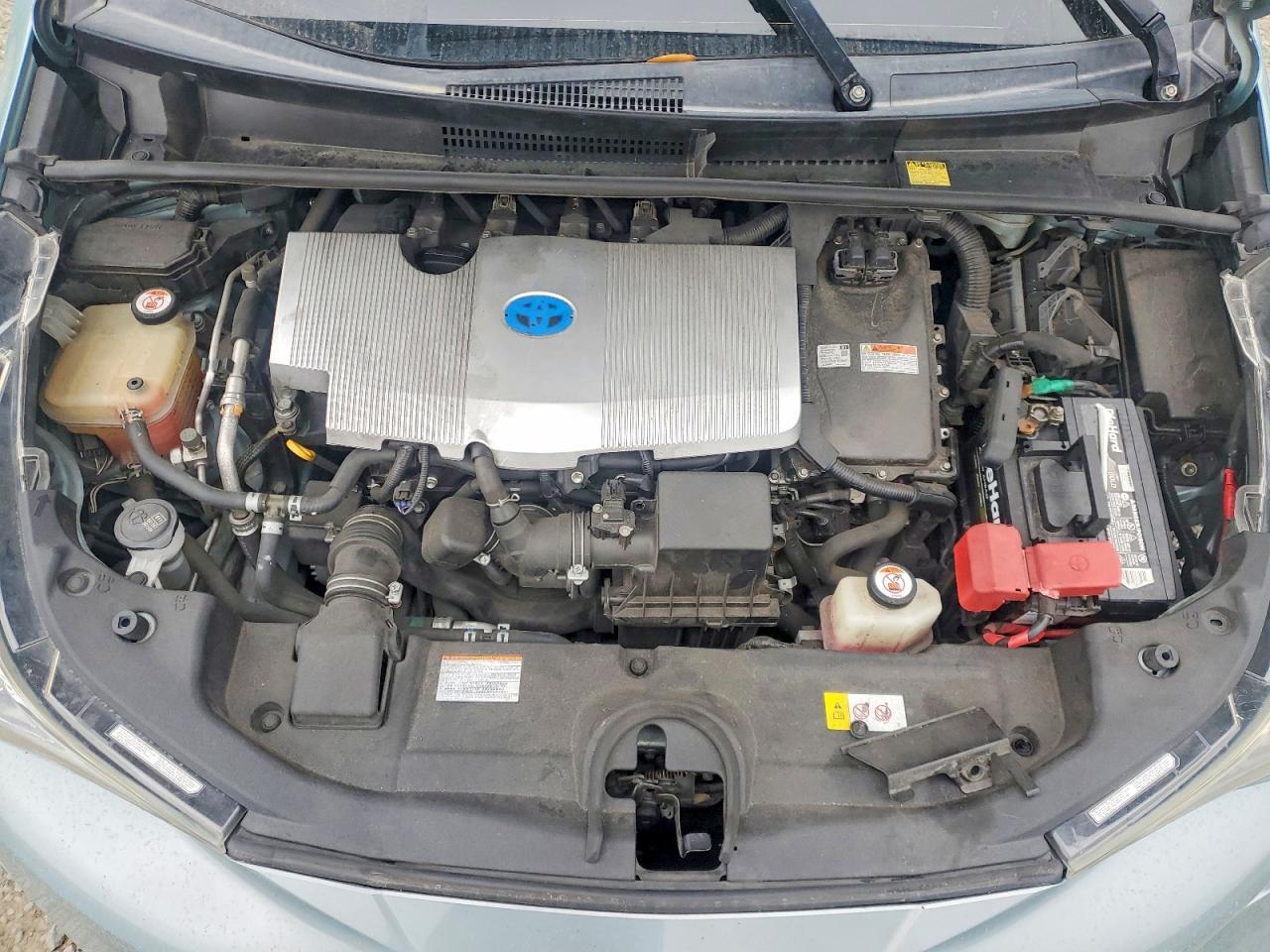 2017 TOYOTA PRIUS