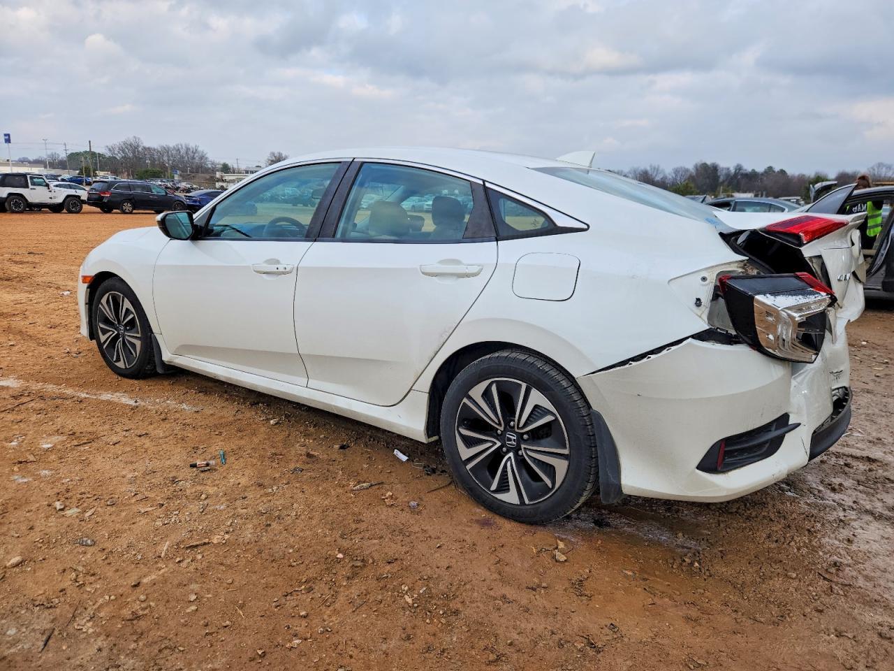 2016 HONDA CIVIC