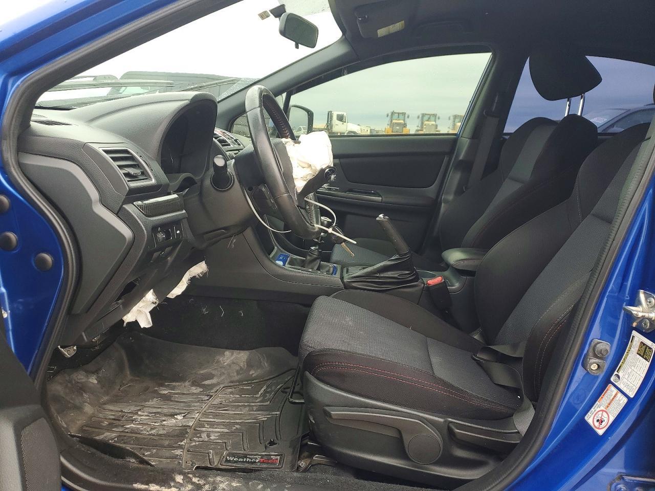 2018 SUBARU WRX