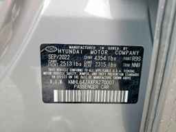 2023 HYUNDAI SONATA