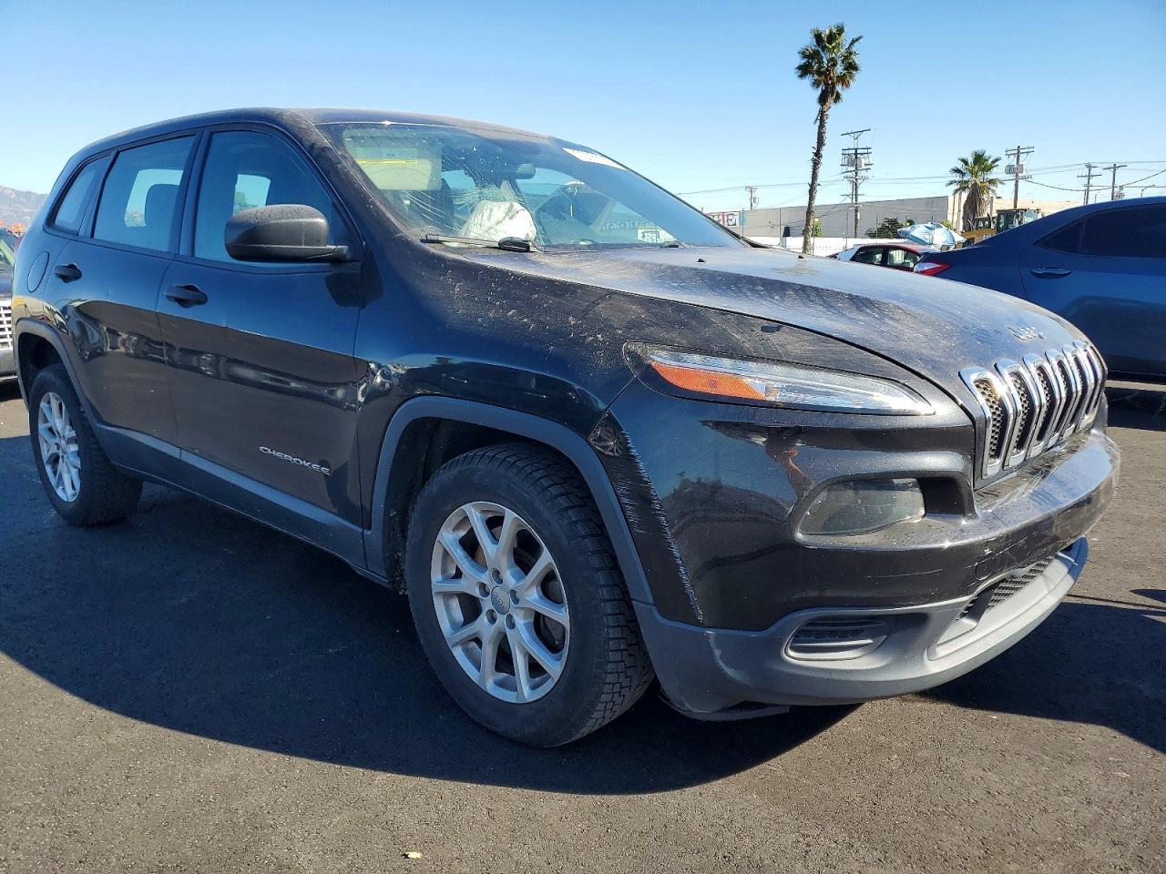 2015 JEEP CHEROKEE