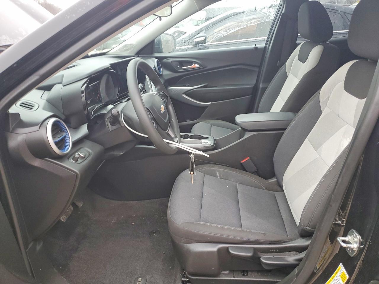 2024 CHEVROLET TRAX