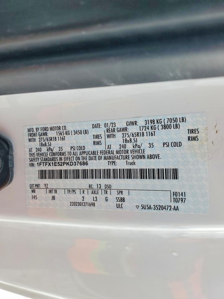 2023 FORD F-150