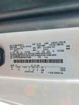 2023 FORD F-150